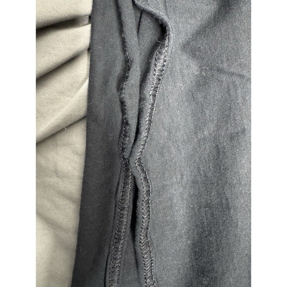 Vintage 90s Russell Athletic Tank Top Mens Shirt L Black USA Work Gym Run Blank - Picture 16 of 16